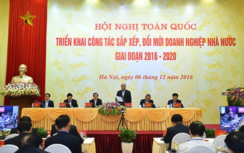 Thủ tướng Nguyễn Xuân Phúc: Đẩy mạnh công tác cổ phần hóa doanh nghiệp Nhà nước - ảnh 1